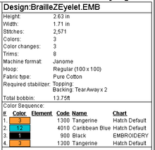 Load image into Gallery viewer, &quot;Z&quot; Braille Fob
