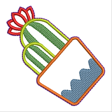 Load image into Gallery viewer, Cactus Applique Ornament
