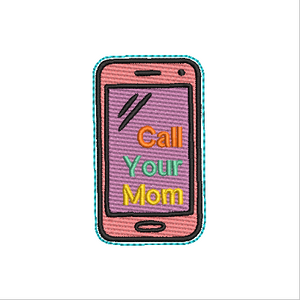 Call Your Mom/Mum Fob