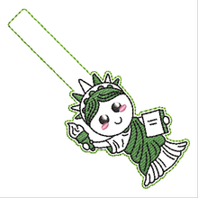 Load image into Gallery viewer, Chibi Liberty Fob
