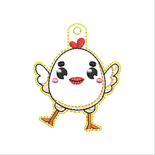 Load image into Gallery viewer, Cute Chick Fob
