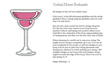 Load image into Gallery viewer, Cocktail Mixers Bookmark Set
