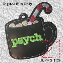 Load image into Gallery viewer, ITH Psych Cocoa Mug Ornament
