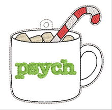 Load image into Gallery viewer, ITH Psych Cocoa Mug Ornament

