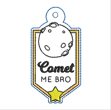 Load image into Gallery viewer, Comet Me Bro Fob and Eyelet
