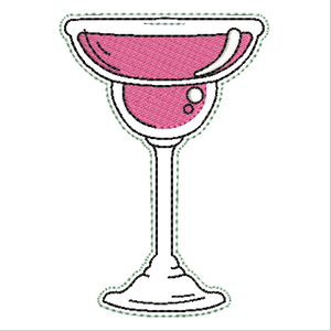 Cocktail Mixers Bookmark Set