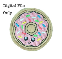 Load image into Gallery viewer, Donut Feltie
