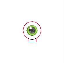 Load image into Gallery viewer, Eyeball Pencil Topper
