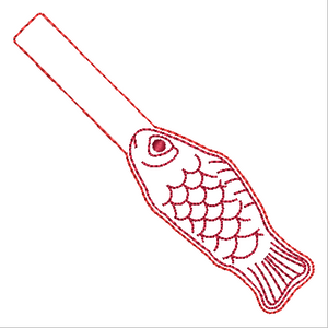 Candy Fish Fob