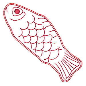 Candy Fish Ornament