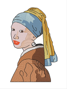 Girl with a Pearl Earring 5x7