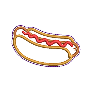 Hot Dog Fob