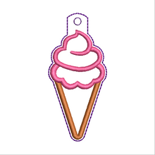 Load image into Gallery viewer, Ice Cream Fob
