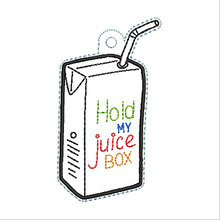 Load image into Gallery viewer, Juice Box Fob
