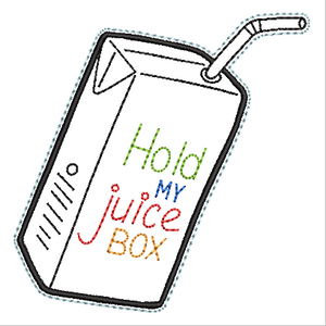 Juice Box Ornament
