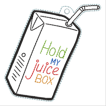Load image into Gallery viewer, Juice Box Ornament
