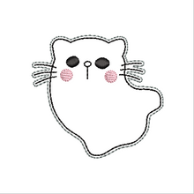 Load image into Gallery viewer, Kitty Ghost Fob
