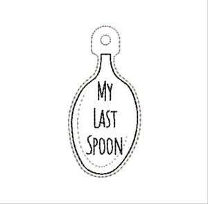 Last Spoon Fob
