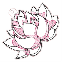 Load image into Gallery viewer, Lotus Ornament
