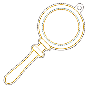 Magnifying Glass Toy and Eyelet