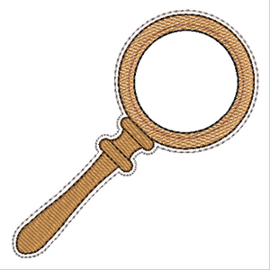 Magnifying Glass Toy and Eyelet