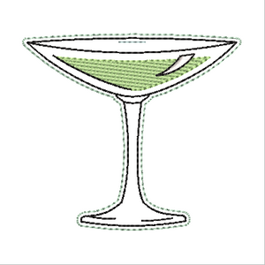 Cocktail Mixers Bookmark Set