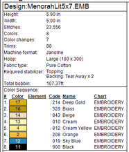 Load image into Gallery viewer, Menorah 4 Sizes
