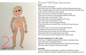 Mummy Wall Hang