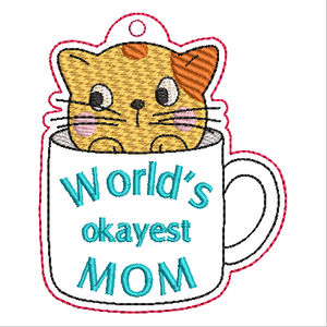 ITH World's Okayest Mom/Mum