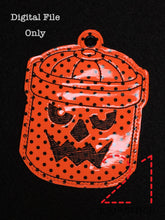 Load image into Gallery viewer, Halloween Pumpkin Bucket Ornament
