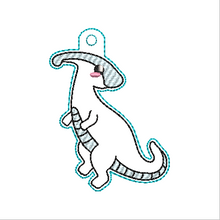 Load image into Gallery viewer, Parasaurolophus Fob
