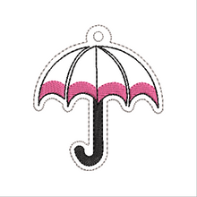 Load image into Gallery viewer, Pink Umbrella Fob
