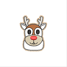 Load image into Gallery viewer, Christmas Finger Puppets
