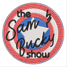 Load image into Gallery viewer, The Sam and Bucky Show Ornament
