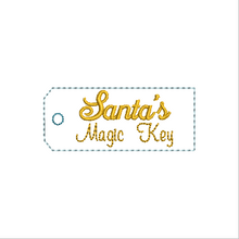 Load image into Gallery viewer, Santa&#39;s Magic Key Ornament
