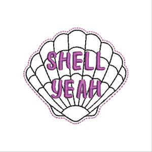 Sea Shell Fob