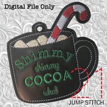 Load image into Gallery viewer, ITH Shimmy Cocoa What Mug Ornament
