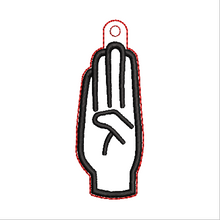 Load image into Gallery viewer, “A-Z” Sign Language Fobs
