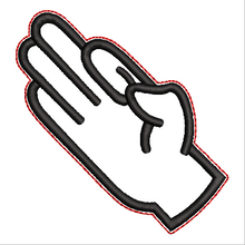 Load image into Gallery viewer, &quot;F&quot; Sign Language Ornament

