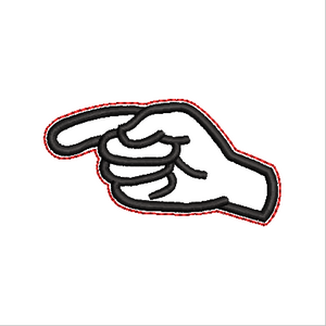 “G” Sign Language Fob