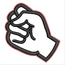 Load image into Gallery viewer, “S” Sign Language Ornament
