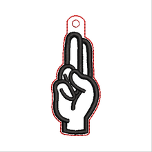 Load image into Gallery viewer, “U” Sign Language Fob

