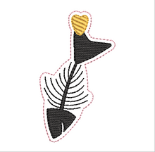 Load image into Gallery viewer, Small Fish Bones Bunting
