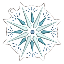 Load image into Gallery viewer, Snowflake Ornament
