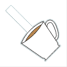Load image into Gallery viewer, Tea Cup 3 Fob
