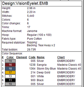 Vision Fob