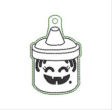 Load image into Gallery viewer, Halloween Witch Bucket Fob
