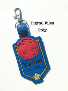 Comet Me Bro Fob and Eyelet
