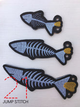Load image into Gallery viewer, Large Fish Bones Bunting

