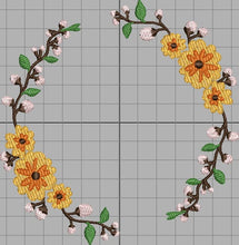 Load image into Gallery viewer, Black-Eyed Susan Wreath
